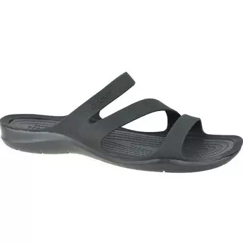 Шлепанцы Crocs, черный