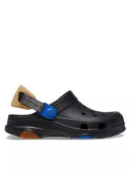 Шлепанцы Crocs Classic All Terain Kids Clog, черный