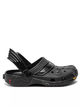 Шлепанцы Crocs Classic Batman Batmobile Clog 210219 Negro, черный