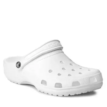 Шлепанцы Crocs Classic, белый