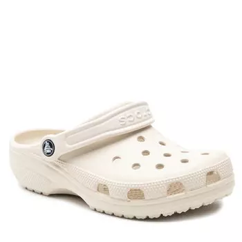 Шлепанцы Crocs Classic, бежевый