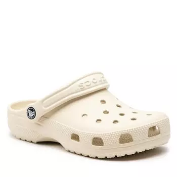 Шлепанцы Crocs Classic, бежевый