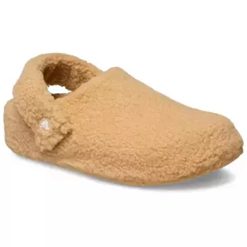 Шлепанцы Crocs Classic Cozzzy, бежевый