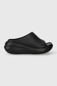 Шлепанцы Crocs Classic Crush, черный