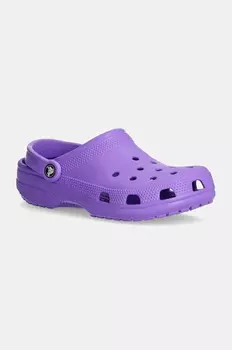 Шлепанцы Crocs Classic, фиолетовый