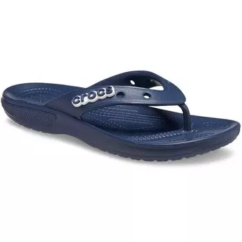 Шлепанцы Crocs Classic Flip, синий