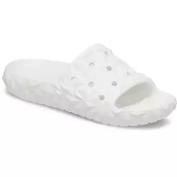Шлепанцы Crocs Classic Geometric v2, белый