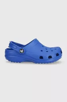 Шлепанцы Crocs CLASSIC KIDS CLOG, синий