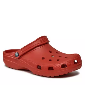 Шлепанцы Crocs Classic, красный