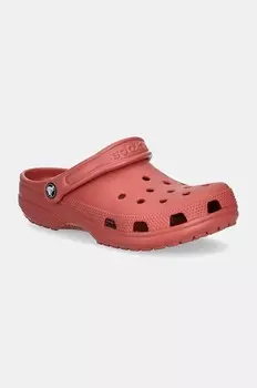 Шлепанцы Crocs Classic, красный