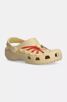 Шлепанцы Crocs Classic Lockdown Clog, бежевый