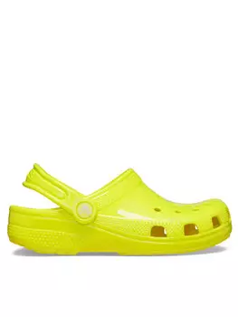Шлепанцы Crocs Classic Neon Hl Clog, желтый