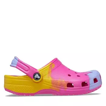 Шлепанцы Crocs Classic Ombre Clog T 208287 6UC, розовый