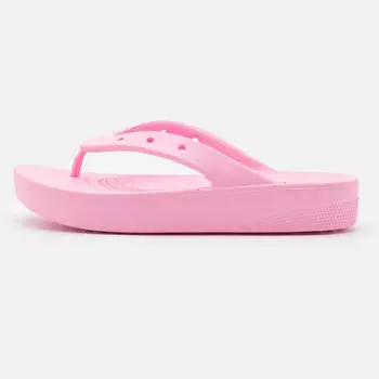 Шлепанцы Crocs Classic Platform Flip, розовый
