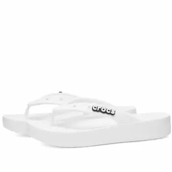 Шлепанцы Crocs Classic Platform Flip W