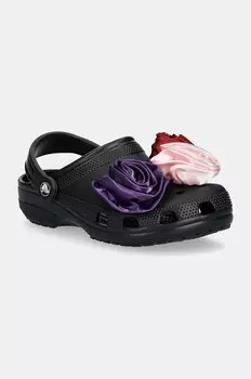 Шлепанцы Crocs Classic Rossete Clog, черный
