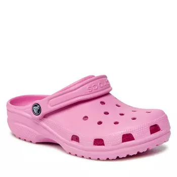 Шлепанцы Crocs Classic, розовый
