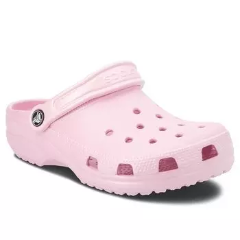 Шлепанцы Crocs Classic, розовый