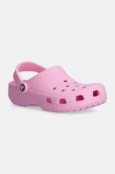 Шлепанцы Crocs Classic, розовый