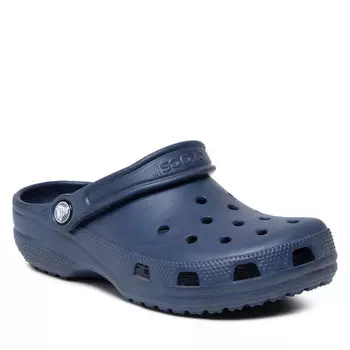 Шлепанцы Crocs Classic, темно-синий