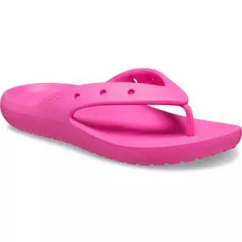 Шлепанцы Crocs Classic v2, розовый