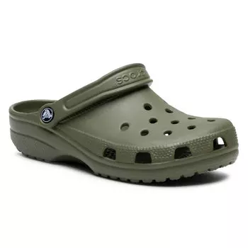 Шлепанцы Crocs Classic, зеленый