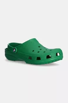 Шлепанцы Crocs Classic, зеленый
