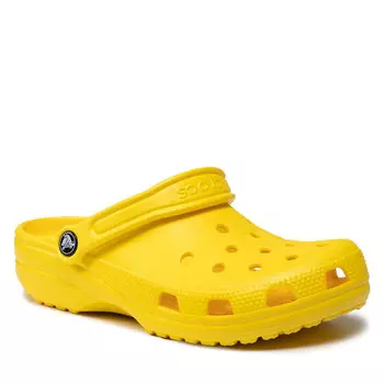 Шлепанцы Crocs Classic, желтый