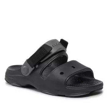 Шлепанцы Crocs ClassicAll-Terrain, черный