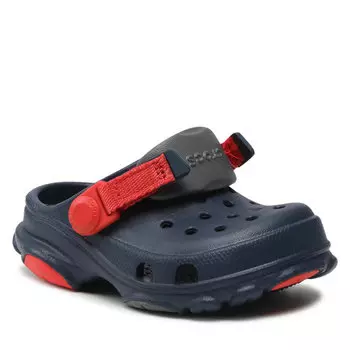 Шлепанцы Crocs ClassicAll-Terrain Clog, темно-синий
