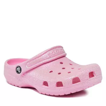 Шлепанцы Crocs ClassicClog K, фиолетовый