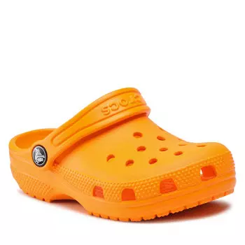 Шлепанцы Crocs ClassicClog K, оранжевый