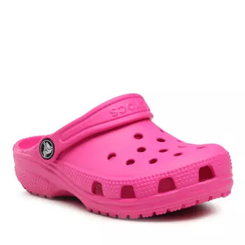 Шлепанцы Crocs ClassicClog K, розовый