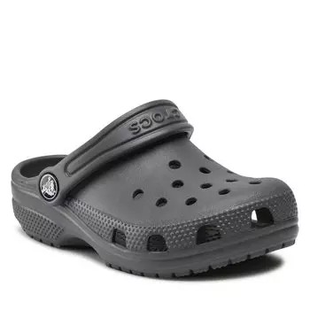 Шлепанцы Crocs ClassicClog K, серый