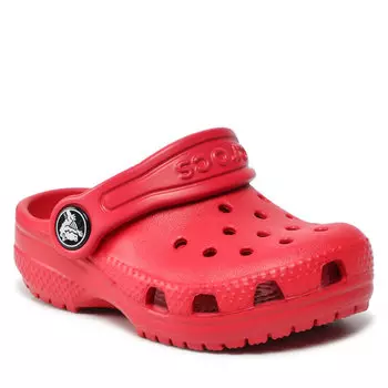 Шлепанцы Crocs ClassicClog T, красный