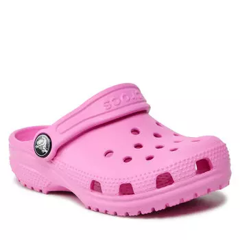 Шлепанцы Crocs ClassicClog T, розовый
