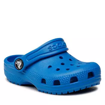 Шлепанцы Crocs ClassicClog T, синий