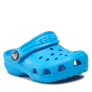 Шлепанцы Crocs ClassicClog T, синий