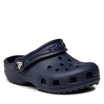 Шлепанцы Crocs ClassicClog T, темно-синий