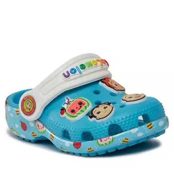 Шлепанцы Crocs ClassicCo Comelon, синий