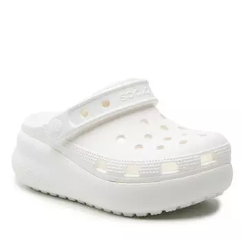 Шлепанцы Crocs ClassicCrocs Cutie, белый