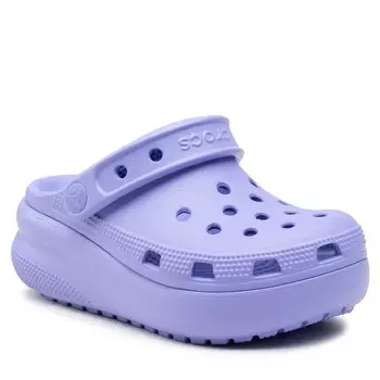 Шлепанцы Crocs ClassicCrocs Cutie, фиолетовый