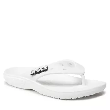 Шлепанцы Crocs ClassicCrocs Flip, белый