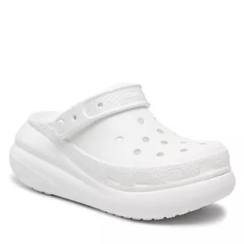 Шлепанцы Crocs ClassicCrush Clog, белый