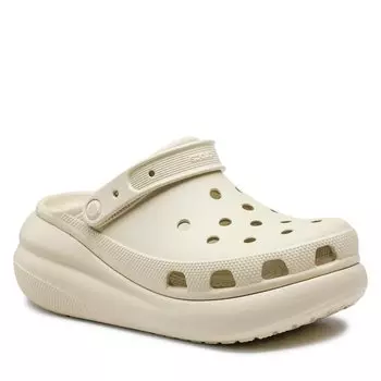 Шлепанцы Crocs ClassicCrush Clog, бежевый