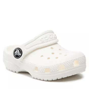 Шлепанцы Crocs ClassicKid Clog, белый