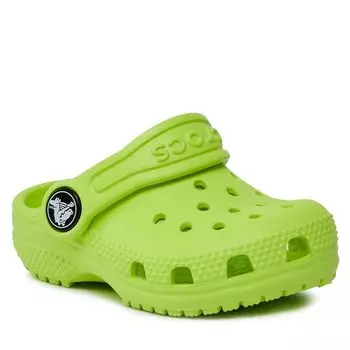 Шлепанцы Crocs ClassicKids Clog, зеленый