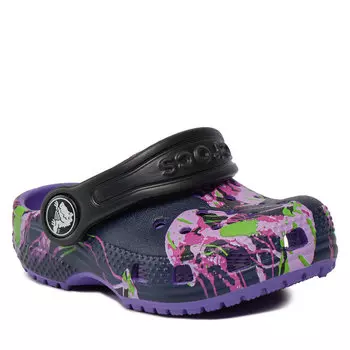 Шлепанцы Crocs ClassicMeta Scape, цвет