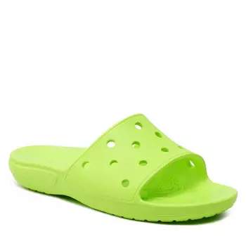 Шлепанцы Crocs ClassicSlide, зеленый