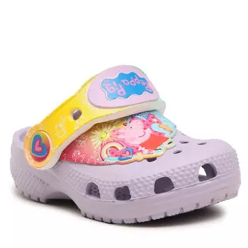 Шлепанцы Crocs ClsFl Iam, фиолетовый